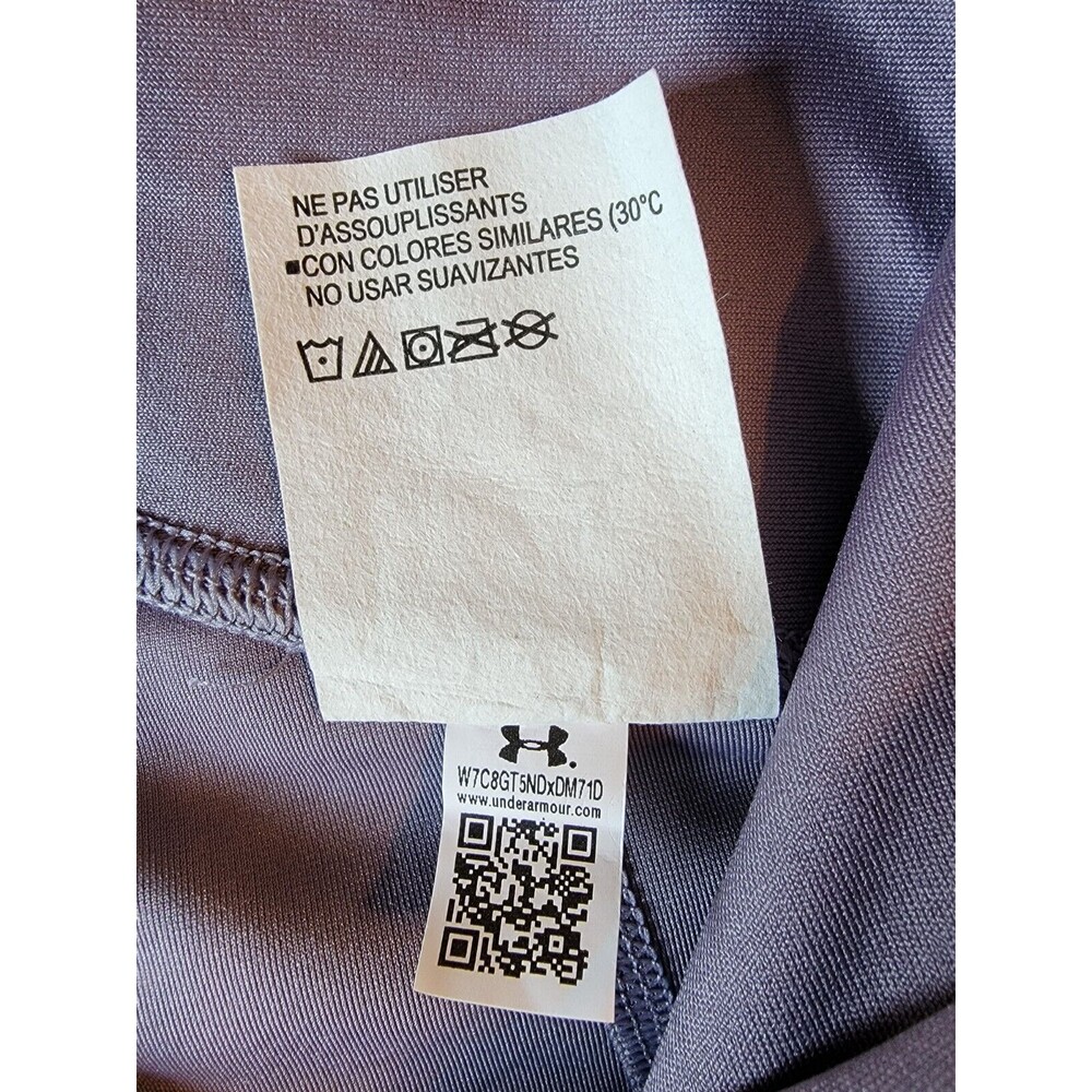 Under Armour HeatGear Hi-Rise Ankle Crop‎ Leggings Women's Size MEDIUM NWT - Picture 6 of 9